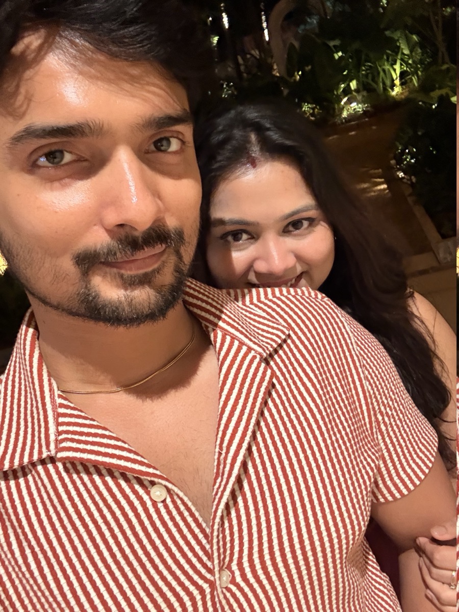 Original couple selfie